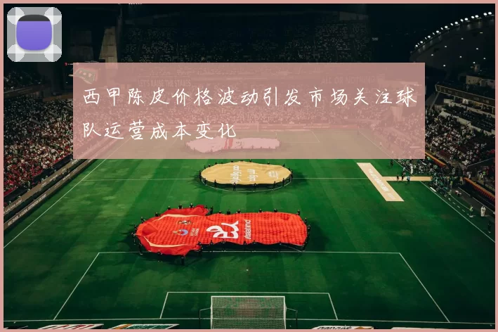 西甲陈皮价格波动引发市场关注球队运营成本变化