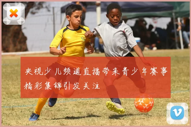 央视少儿频道直播带来青少年赛事精彩集锦引发关注
