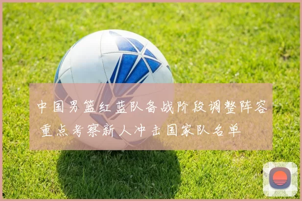 中国男篮红蓝队备战阶段调整阵容 重点考察新人冲击国家队名单